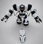 Wowwee Robosapien Humanoid Toy Robot 14-INCH Remote Control Works!!!. Fixed Price $48.00.