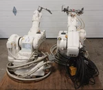 *lot Of 2* Abb Irb M2004 Industrial Robot Arm 140-6/0.8 W/ Cables. Fixed Price $5349.94.