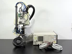 Seiko Epson LS3-401S 4-AXIS Scara Robot W/ RC90 Controller 200 240VAC Test. Fixed Price $1400.00.