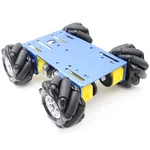4WD Metal Smart Car Chassis, MC100 Remote Control Omnidirectional Wheel Robot.... Fixed Price $35.52.