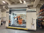 Abb Irb 4400/45 Robot IRC5 Control Fronius Magic Wave 4000 Tig Welder Water Cool. Fixed Price $79000.00.