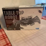 New Sealed Box 4M Table Top Robot. Fixed Price $19.99.