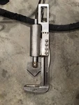 Supershear Catalytic Converter Remover, 120V, Hydraulic, Portable. Fixed Price $1195.00.