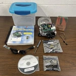 Parallax Boe Robot Kit 28132 Serial With Usb Adapter. Fixed Price $69.95.