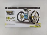 Elenco Teach Tech SOLARBOT.14 14-IN-1 Robot Kit Stem Learning New Sealed. Fixed Price $24.95.