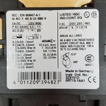 Siemens 3ZX1012-0RT13-1AA1, 3RT1526-1A Contactor, 110-120V, 50/60HZ Used. Fixed Price $31.58.
