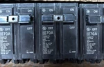 Ge Abb THQB2170 70A Pole Bolt-on Circuit Breaker 120/240V 10KA Box Of 5 New. Fixed Price $142.50.