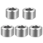 5 Pcs 3/8" Npt Male Pipe Plug Stainless Steel Fitting Set Hex Count.... Fixed Price $10.33.