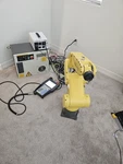 Fanuc Mate 200IC 5L Industrial Robotic Arm R-30IA Teach Pendant. Fixed Price $8500.00.