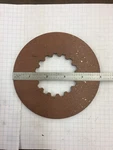 10 Fanuc Brake Pads. Fixed Price $1400.00.