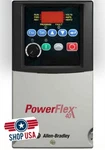 Allen-bradley 22B-E4P2N104 Ab Powerflex 40 Drive 3 Hp 22BE4P2N104 *new *usa*. Fixed Price $2005.00.