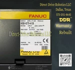 **12MO Warranty**same Day Shipping Avail.**rebuilt** Fanuc A06B-6079-H106. Fixed Price $499.00.