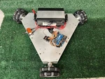 Superdroid Robots Prebuilt Tri-wheel Vectoring Kit IG32 Medium Duty Sb. Fixed Price $2799.99.