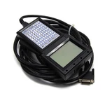 Brooks Inst. 112804 Robot Controller/teach Pendant (PRMNEL45KLR2-H-PW15-BK). Fixed Price $170.99.