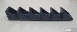 Of 6 Vention ST-HP-003-0001 45MM X Aluminum Gusset With Locators. Fixed Price $7.31.