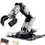 Building Toys Stem Robotics Arm Kits, 1029 Pcs App & Remote Control Toy.... Fixed Price $138.79.
