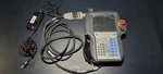 Fanuc Ltd A05B-2490-C140 #emh Teach Pendant W/ EE-4707-148-001 & EE-4707-149-002. Fixed Price $785.83.