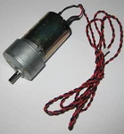 Buehler 12V Dc 700 Rpm Heavy Duty Gearhead Motor - Low Current Long 42" Wires. Fixed Price $11.95.