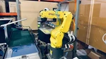 Fanuc Lr Mate 200ID 4S Robot W/ Teaching Pendant & R30IB Plus Controller. Fixed Price $16000.00.