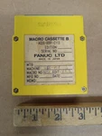 Fanuc A02B-0091-C113 Macro Cassette. Fixed Price $25.00.