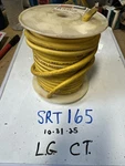 Borg Warner Yellow High Energy Suppression 8MM Cable RSW3, Partial Roll, Nos. Fixed Price $67.50.