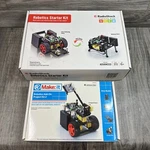 Radio Shack Make: Robotics Starter Kit 2770168 & Project 2770170 Bundle. Fixed Price $39.95.