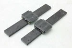 Thk SHW17 Caged Ball Linear Motion Guide Rails 4 Blocks 230MM Long Ap-c. Fixed Price $129.99.