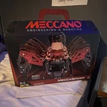Meccano Meccaspider Engineering & Robotics 50 Piece Building Set. Fixed Price $72.00.