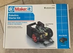 Radioshack Make: Robotics Gear Motors Kit - New In Box. Fixed Price $39.98.