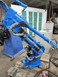 Yaskawa Motoman MH50-20 Industrial Robot W/ DX100 Control, Pendant, And Cables. Fixed Price $23500.00.