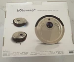 Bobsweep Robotic Vacuum & Mop Open Box New Complete Auto Cleaner. Fixed Price $83.12.