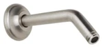 Rohl 1440/8STN 7/16" Length 1/2"M X Npt Wall Mounted Shower Arm Out. Fixed Price $192.16.