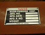 Nachi Robot B02CH019 Complete Set, Upper, Lower & Connecting Cables.. Fixed Price $261.24.