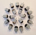 20 Pc Dc Motors 1.5-3V Electric Hobby Toys Science Lot Bulk. Fixed Price $18.00.