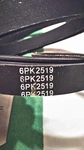Tcindrr 57-865635Q01 Serpentine Belt Mercury Mercruiser Quicksiler 8.1L 496M. Fixed Price $37.04.