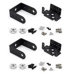 2 Sets Pan Tilt Servo Mount Bracket For MG995 MG996R S3003 Steering Gear Robot. Fixed Price $19.91.