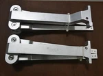 Amat P/n 0040-03661/ 0040-03662 Vhp Robot Arm Set 300MM. Fixed Price $4999.00.