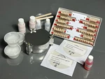 Ez Home Denture Kit Diy Do Yourself With Tutorial Dvd Guide. Fixed Price $129.99.