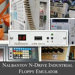 Nalbantov Usb Floppy Emulator N-drive Industrial For Abb Robot S4, S4C, +. Fixed Price $398.52.