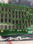 Fanuc Robotics A350-8100-T49/04 Control Board. Fixed Price $1000.00.