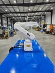 Yaskawa Motoman MH5 Robot With DX100 Steel Cart, And Gripper. Fixed Price $18000.00.