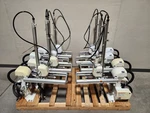 Star Automation XQ-800V Robot Sprue Picker/ Pendant/ Stand. Fixed Price $1900.00.