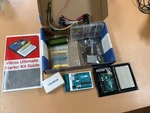 Vilros Arduino Uno 3 Includes Lcd Module, Servo Motor Proto Ultimate Starter Kit. Fixed Price $14.57.