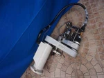 Sony SRX-610 SRX610 High Speed Assembly Robot W/ Rusts And Missing Cover. Fixed Price $599.00.