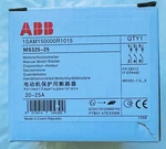 New Original Abb MS325-25 Motor Starter 20-25A Free Shipping From Usa. Fixed Price $180.00.