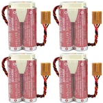 4 Pcs ER17/50 Battery For Kawasaki Robot MD500N 50750-1018 3.6V. Fixed Price $138.69.