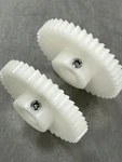 Qty 1 Berg 24 Pitch 42 Teeth Delrin Acetal Spur Gear 3/8 Bore W/ Ss Set Screw. Fixed Price $20.00.