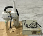 Seiko Epson E2S551S Robot Arm 4-AXIS W/ RC420 Compact Controller. Fixed Price $3599.99.