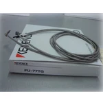 Keyence FU-77TG FU77TG Transmissive Fiber Optic Sensor Switch Unit Plc New. Fixed Price $129.00.