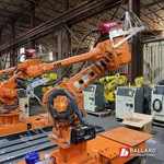 Abb Irb 4600-20 Welding Robot W/ IRC5 Controller & Lincoln R450 Package. Fixed Price $46000.00.